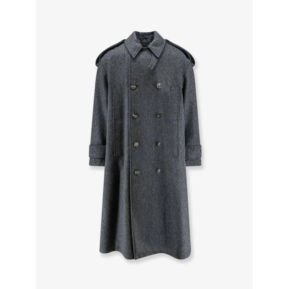 Ami Paris Men Wool Coat